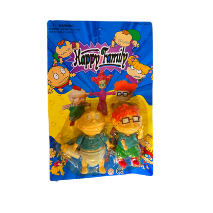 Rugrats KO Happy Family set