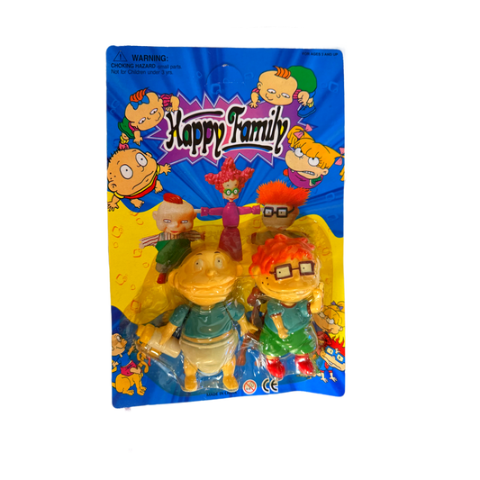 Rugrats KO Happy Family set