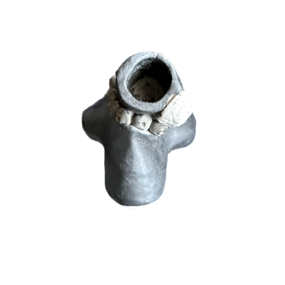 Vintage Reaper Candle Holder