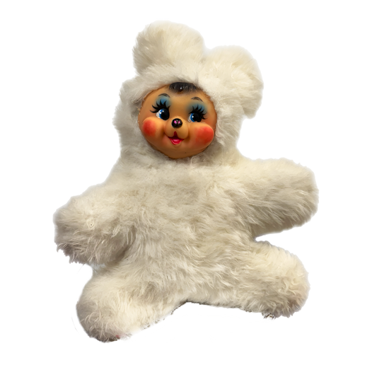 Rubber Face Vintage Plushie
