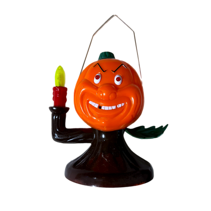 Vintage Sparklins Halloween Lantern