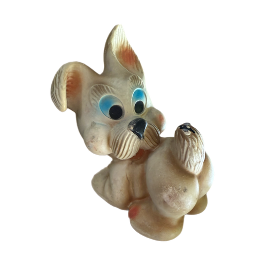 Vintage Dog squeaky toy