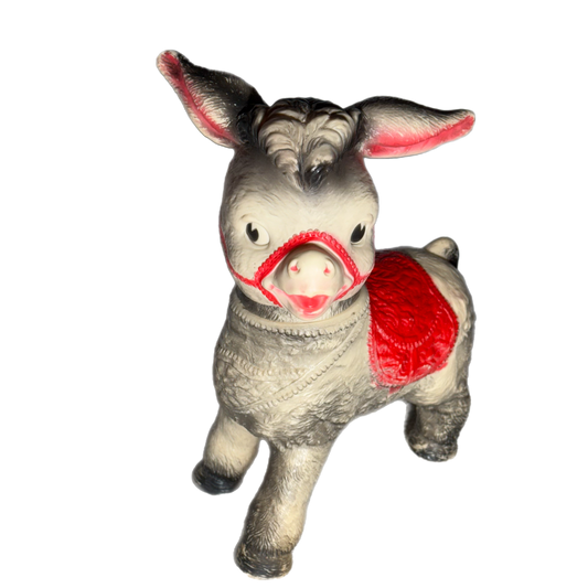 Vintage Donkey squeaky toy Edward Mobley