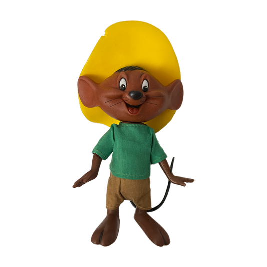Vintage 1970s Speedy Gonzales Figurine – Classic Looney Tunes Collectible