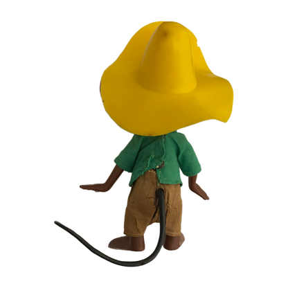 Vintage 1970s Speedy Gonzales Figurine – Classic Looney Tunes Collectible