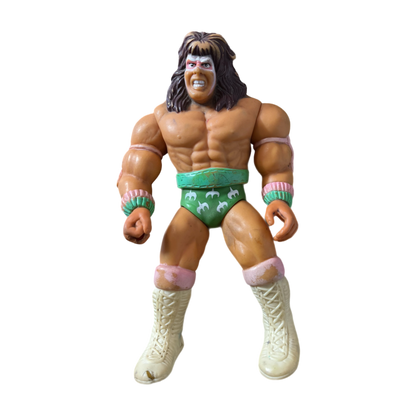 Giant vinyl Ultimate warrior bootleg