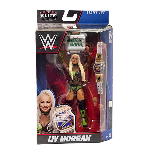 Mattel WWE Series 103 Elite Liv Morgan Wrestling action figure