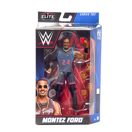 Mattel WWE Elite Series 103 Montez Ford Street Profits Wrestling Action Figure