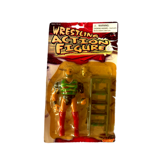 Wrestling Action Figure Manley
