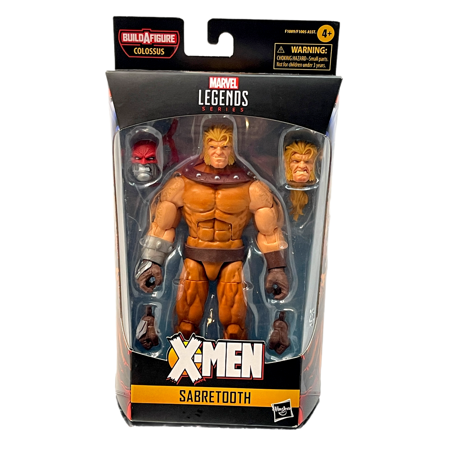 Marvel Legends X-Men Age Of Apocalypse Sabertooth Colossus baf