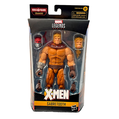 Marvel Legends X-Men Age Of Apocalypse Sabertooth Colossus baf