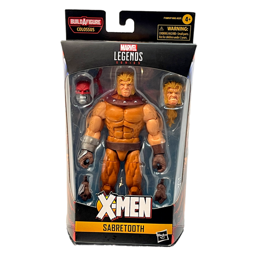 Marvel Legends X-Men Age Of Apocalypse Sabertooth Colossus baf