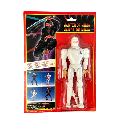 bootleg Action & Toy Figures Master Of Ninja Bootleg Knockoff vintage action figure