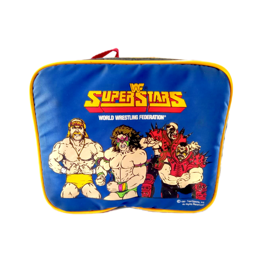 1991 Titan Sports Super Stars lunch box