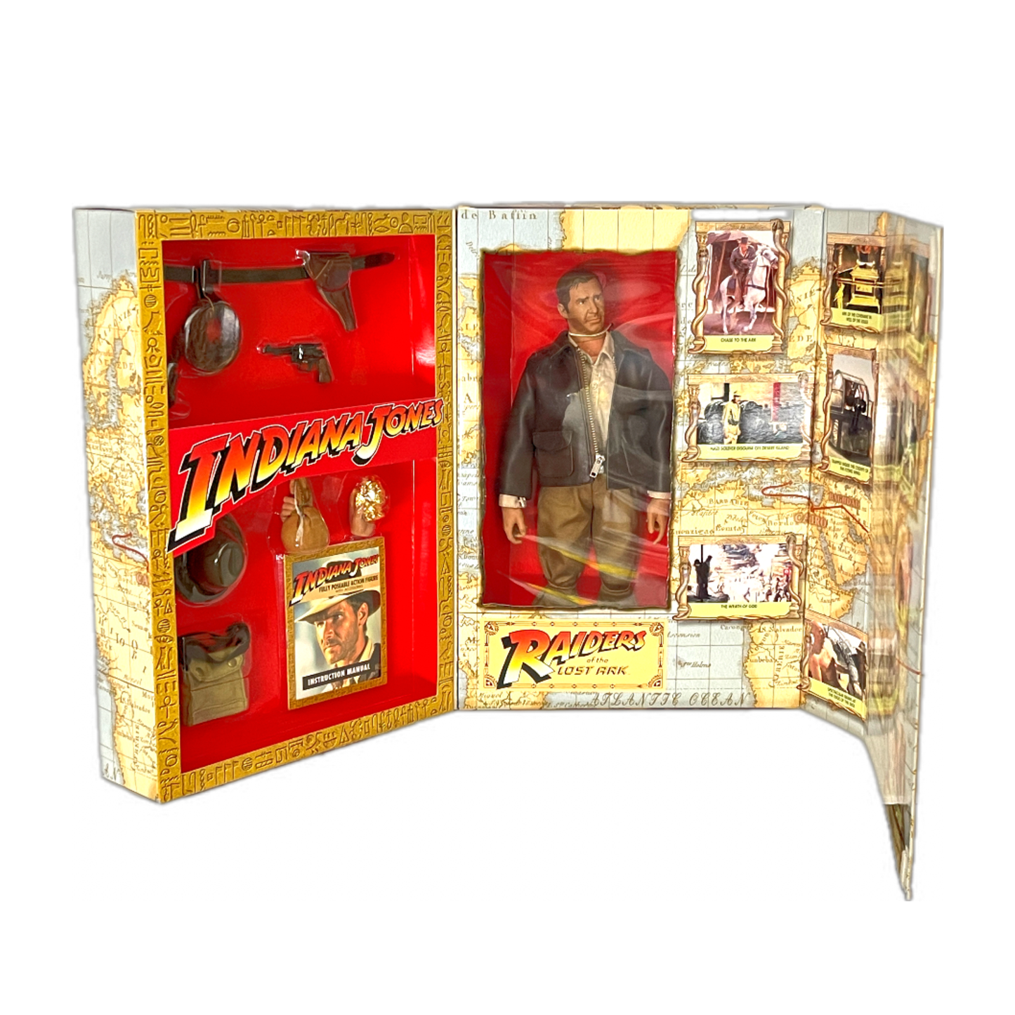 Toys McCoy Indiana Jones Raiders of the Lost Ark limited numbered highly detailed 1/6 scale vintage action figure mib