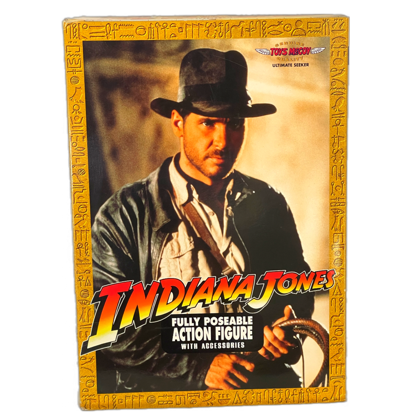 Toys McCoy Indiana Jones Raiders of the Lost Ark limited numbered highly detailed 1/6 scale vintage action figure mib