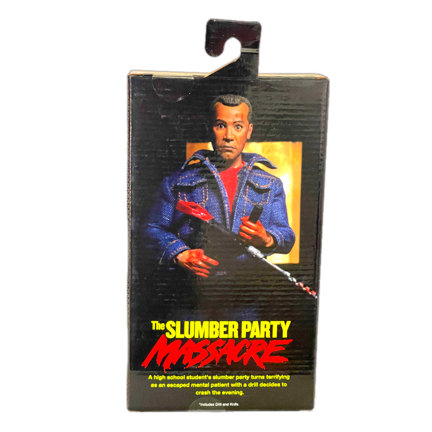 Neca The Slumber Party Massacre Killer action figure mib rare