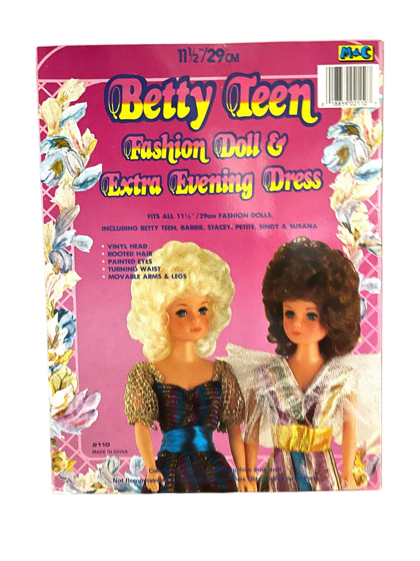 Betty teen Fashion Doll