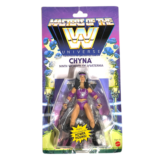 Masters of the wwe universe Chyna