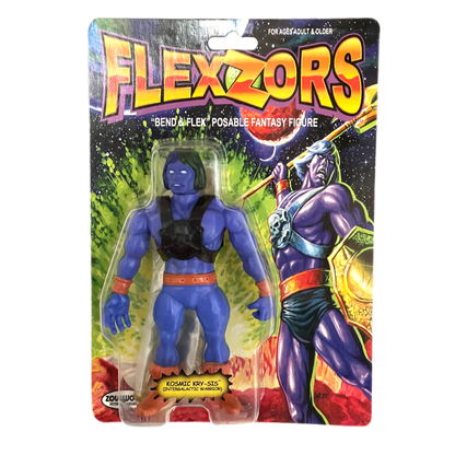 Zoloworld Flexzors Kosmic Kry-Sis