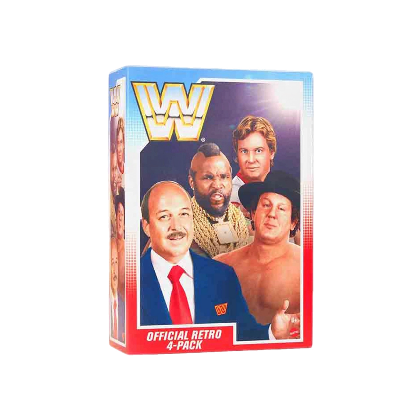 WWE Retro bundle 4 pack