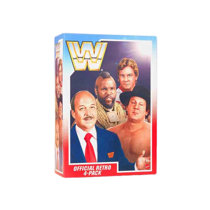 WWE Retro bundle 4 pack