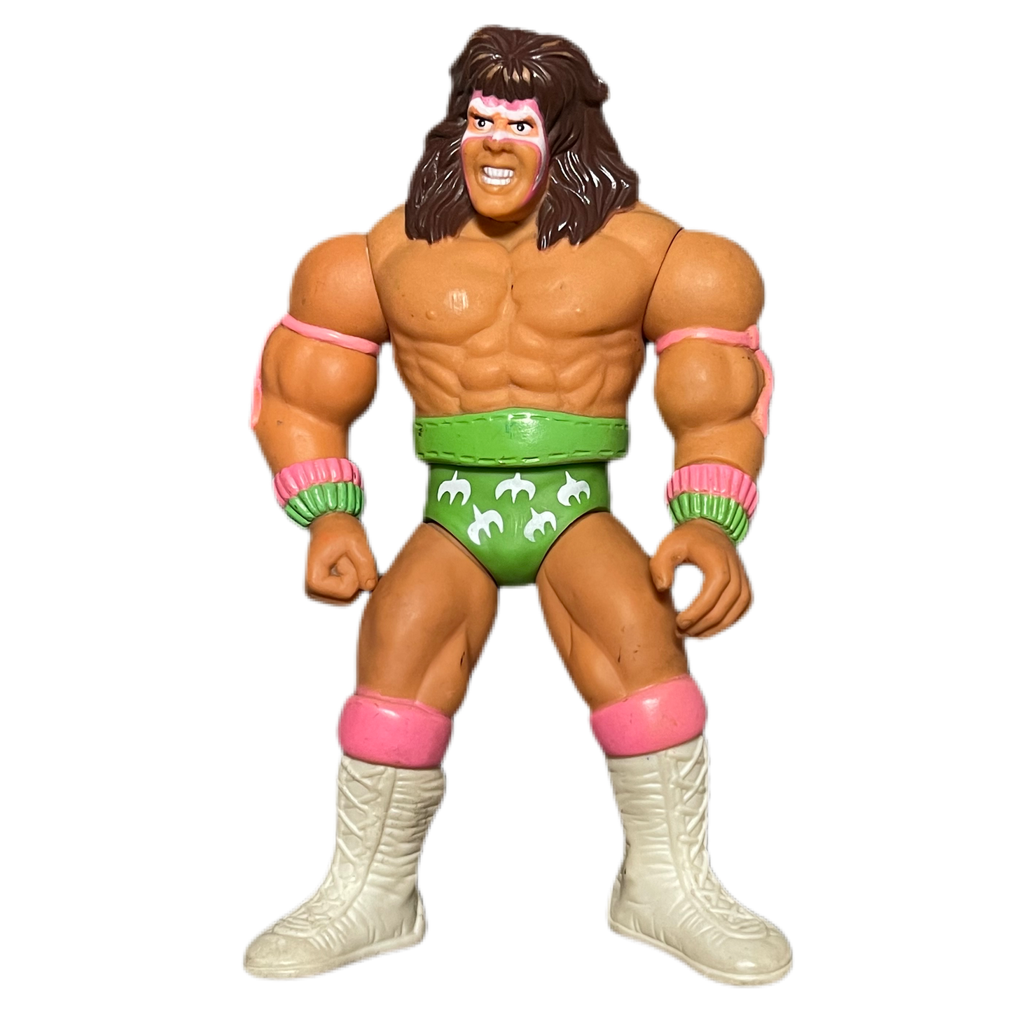 Giant vinyl Ultimate warrior bootleg