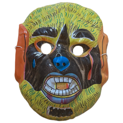 Vintage plastic Halloween masks