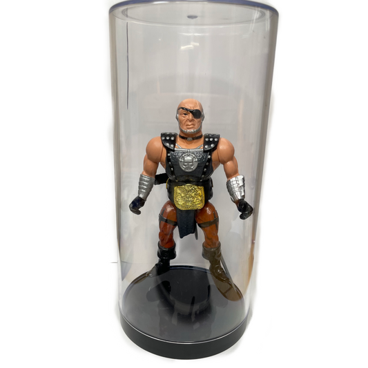 Motu Masters of the universe Blade vintage action figure complete with bonus case