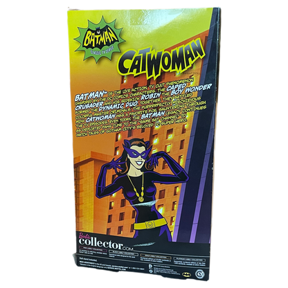 Mattel Catwoman Batman classic TV series Barbie