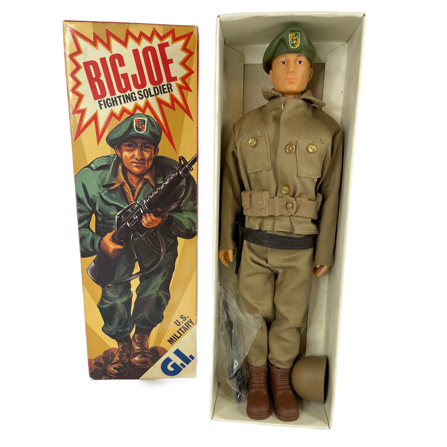 Big Joe Fighting Soldier KO G.I. Joe knockoff Japan