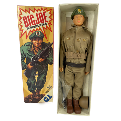 Big Joe Fighting Soldier KO G.I. Joe knockoff Japan