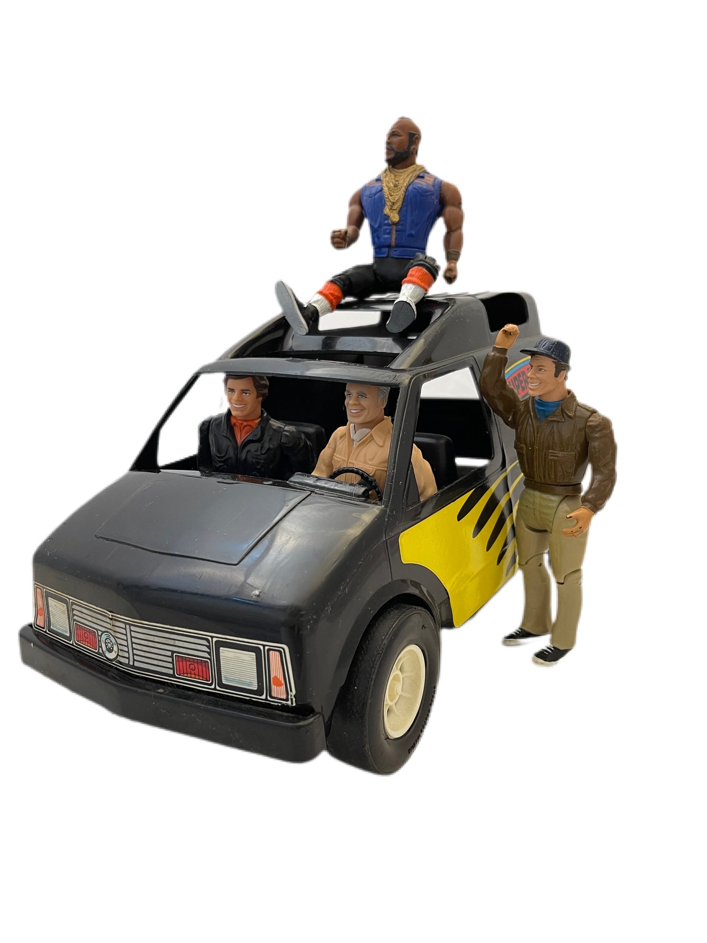 Galoob A-Team and Action Van