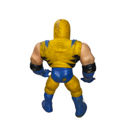 Jumbo vinyl wolverine bootleg wrestler