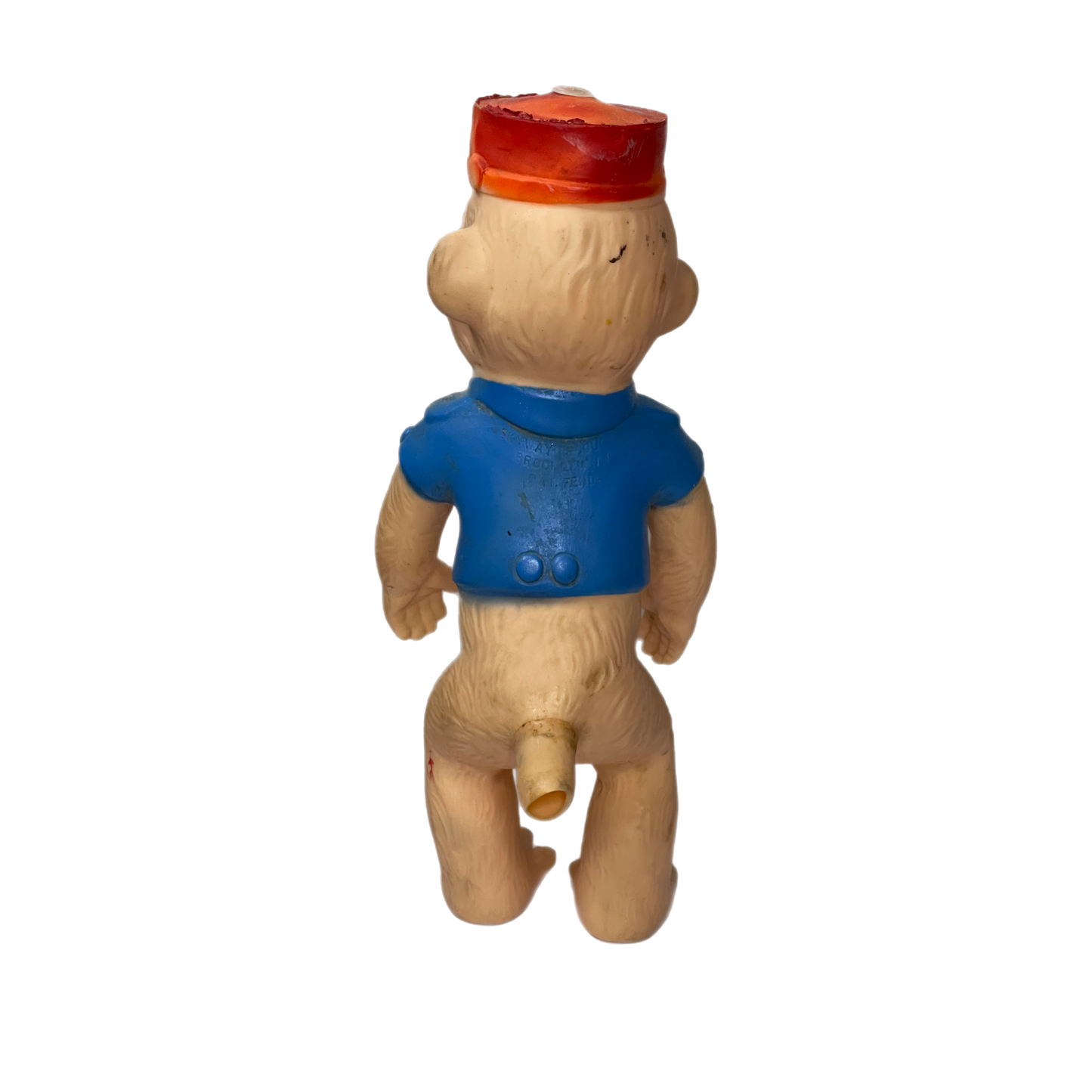 Skyway products squeaky monkey bellhop vintage figure lo