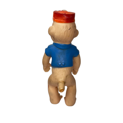 Skyway products squeaky monkey bellhop vintage figure lo