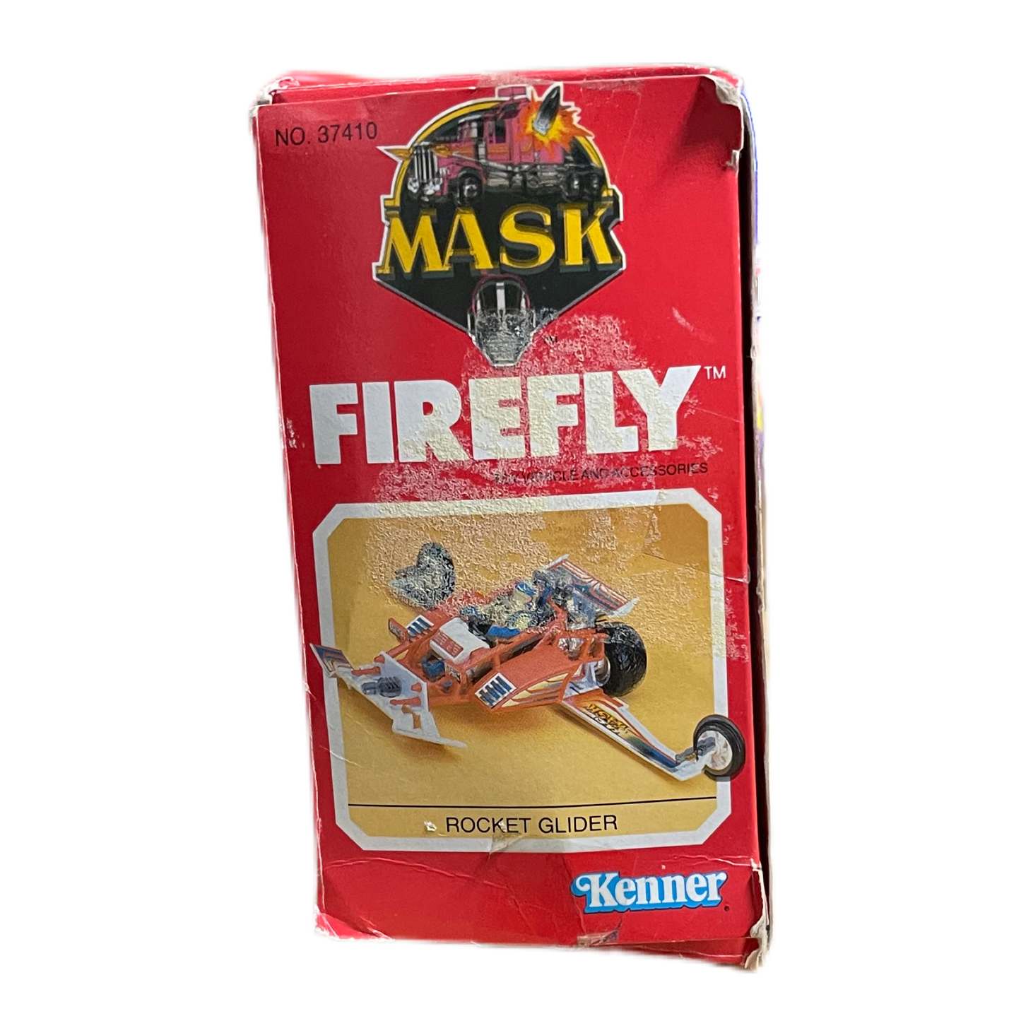 Kenner M.A.S.K Firefly with Julio Lopez