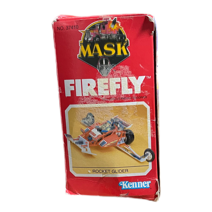 Kenner M.A.S.K Firefly with Julio Lopez