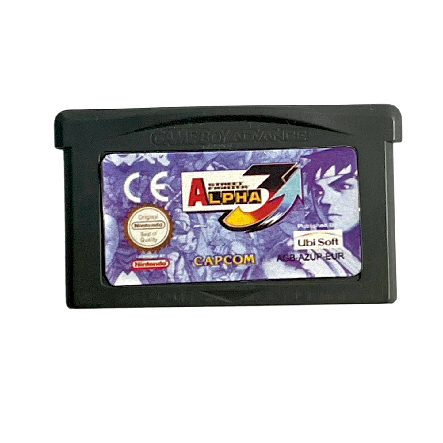 Game Boy Advance Street Fighter Alpha 3