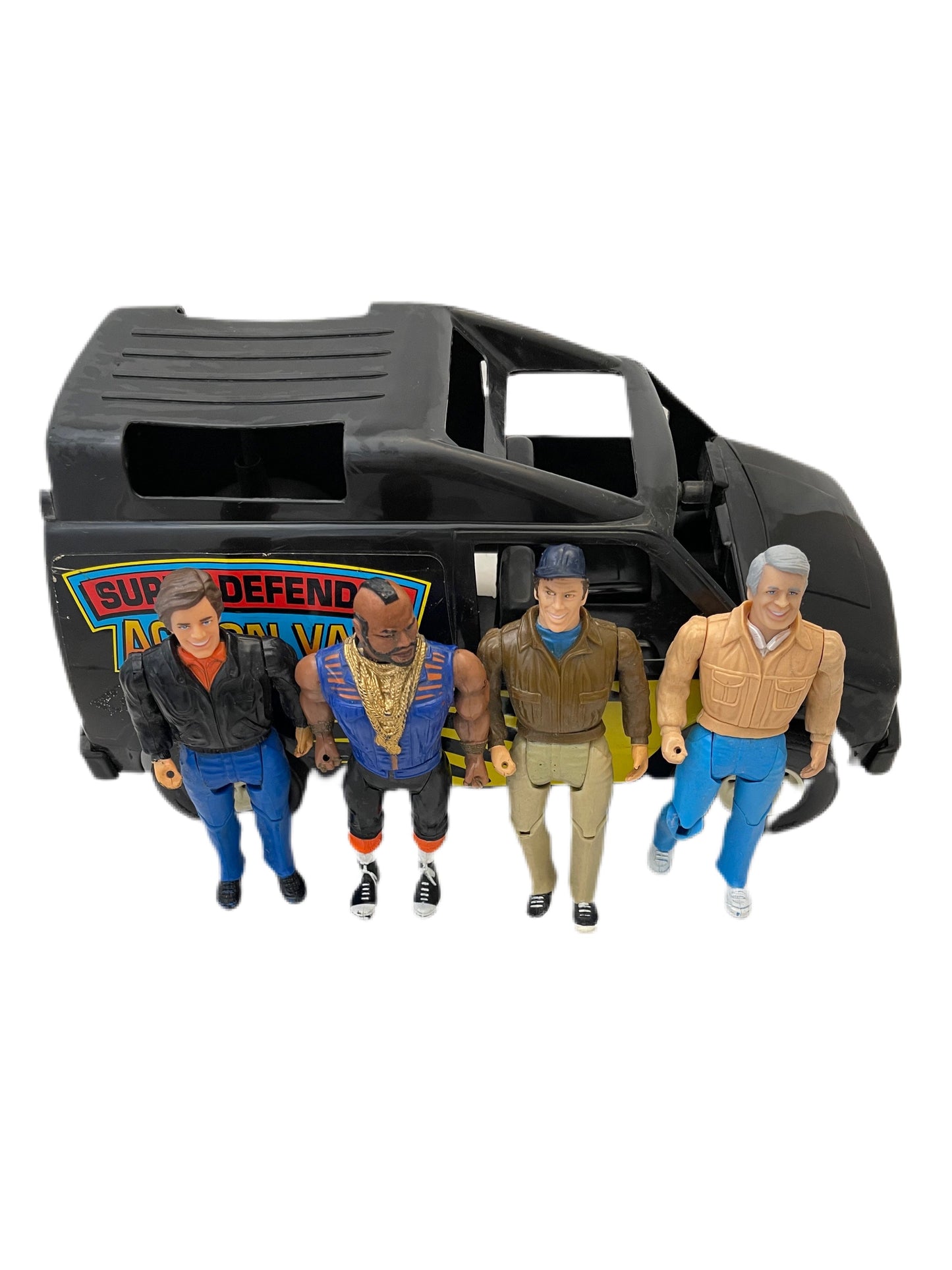 Galoob A-Team and Action Van