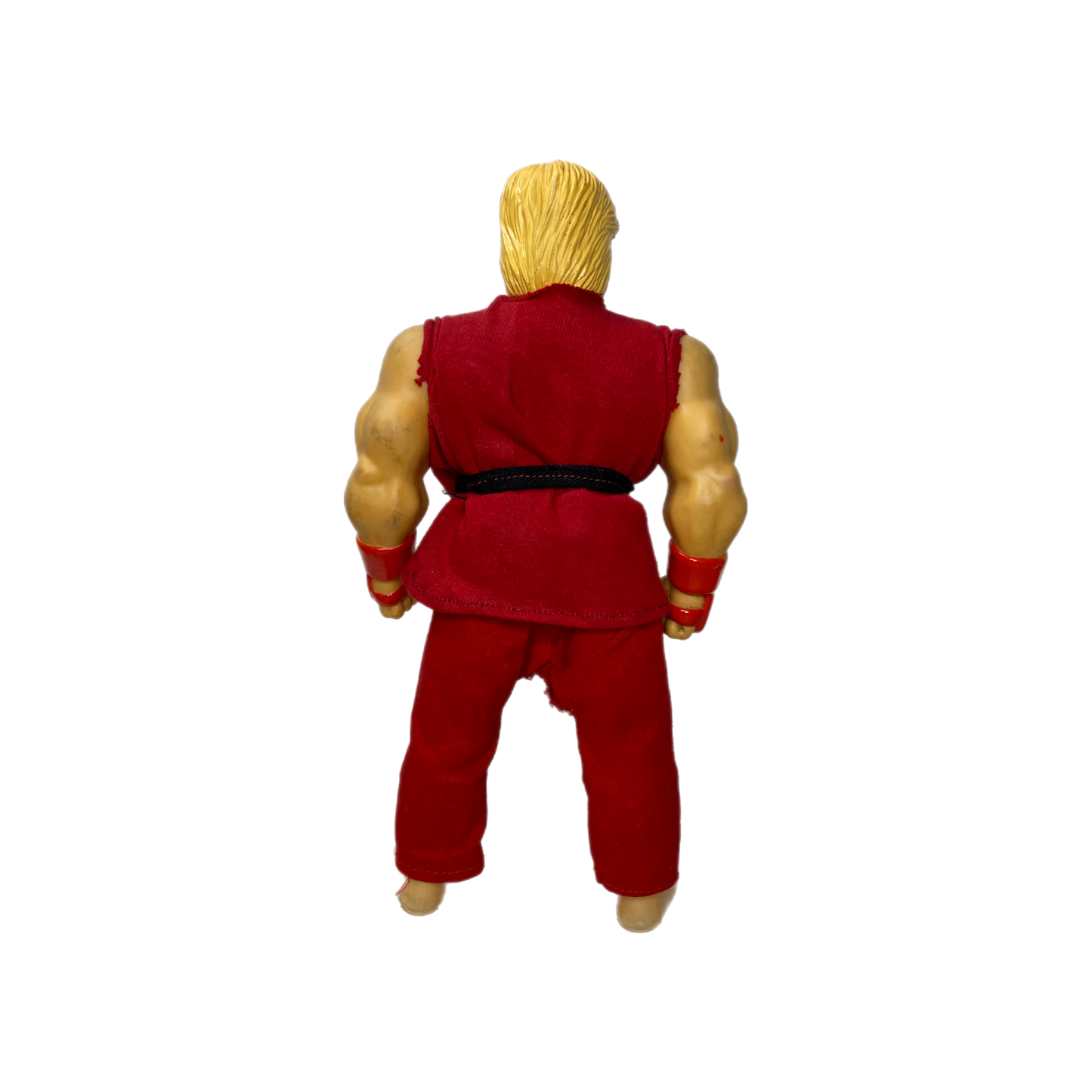 Vintage street fighter Ken Vinyl Bootleg Knockoff Action Figure