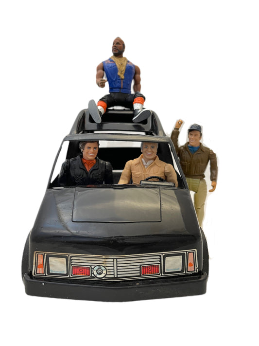 Galoob A-Team and Action Van