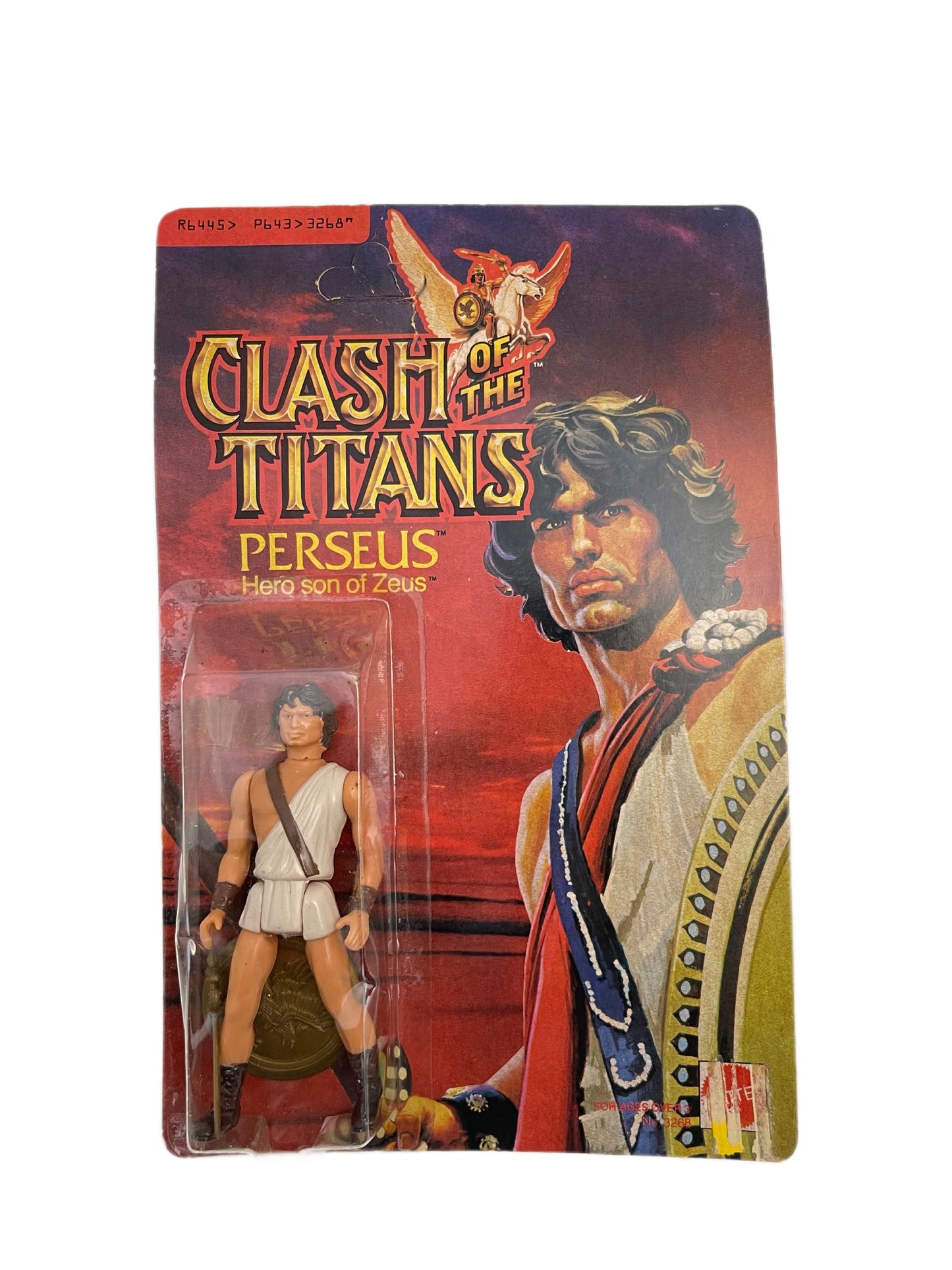 Mattel Clash of the Titans Perseus Moc