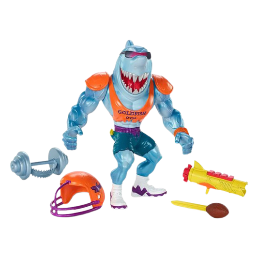 Mattel Creations Street Sharks complete set