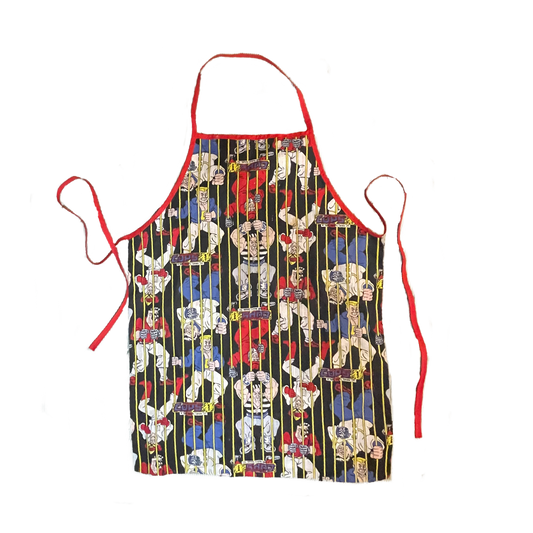 Hasbro Cops N crooks super rare cooking apron