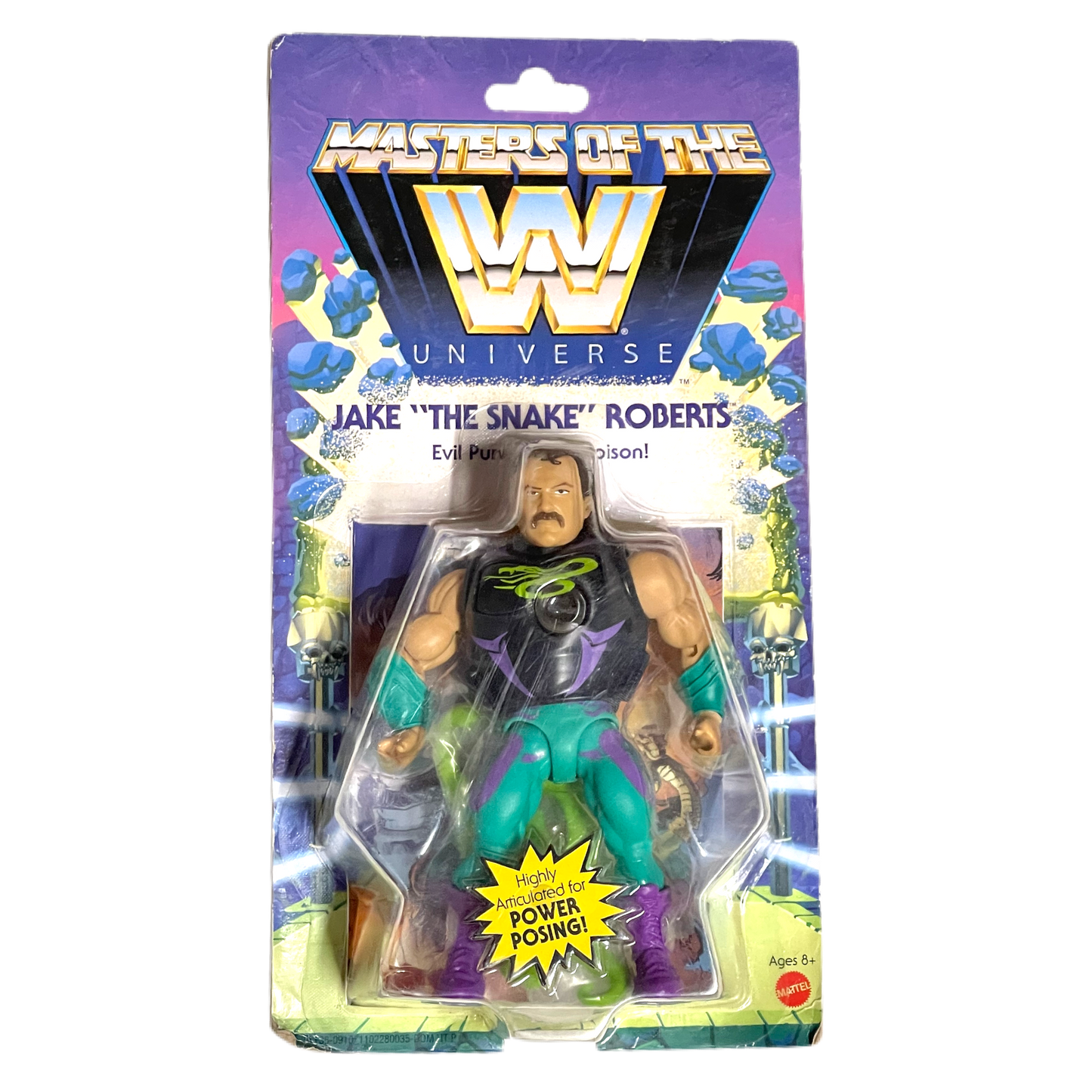 Masters of the wwe universe Jake The Snake Roberts