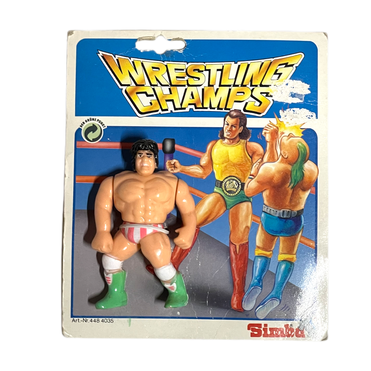 Simba shop wrestling figures