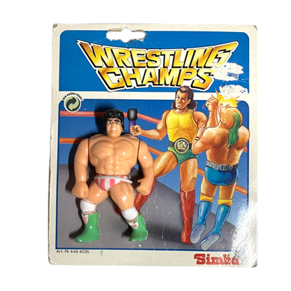 Simba Wrestling Champs series 1 WWF Hasbro KO Wall Breaker