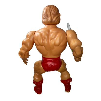 18” Bootleg He-Man vintage 80s blowmold action figure