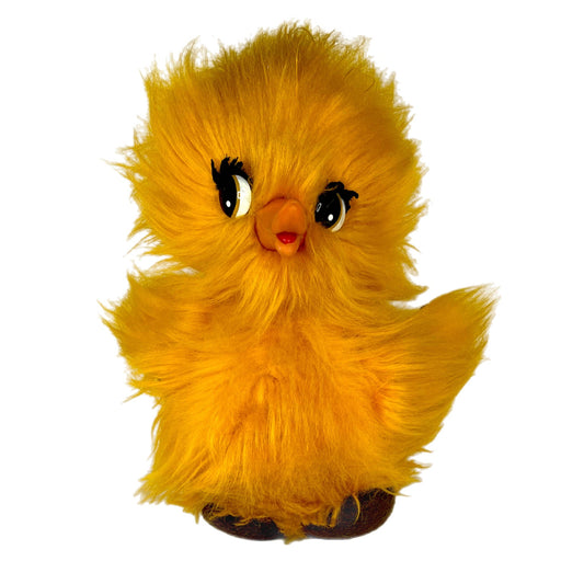 Jumbo chick plush vintage toy